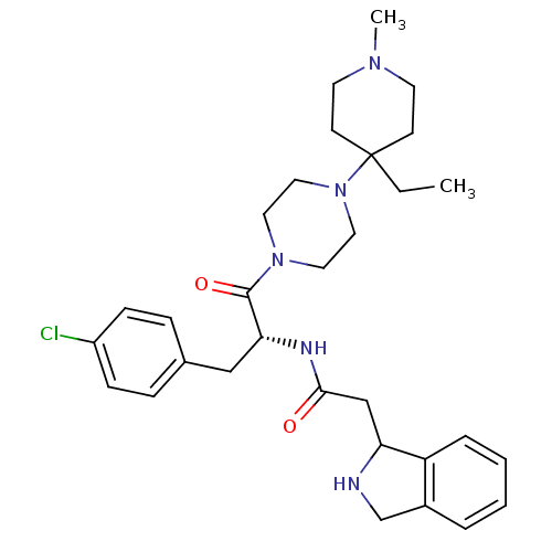 Chemical structure of BindingDB Monomer ID 50186870
