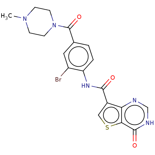 Chemical structure of BindingDB Monomer ID 50187058