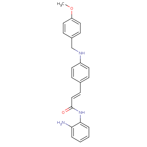 Chemical structure of BindingDB Monomer ID 50187105