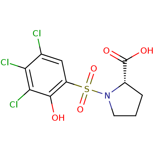 Chemical structure of BindingDB Monomer ID 50187218