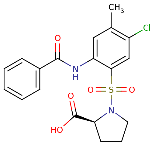 Chemical structure of BindingDB Monomer ID 50187219
