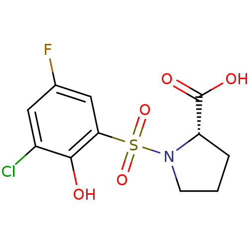 Chemical structure of BindingDB Monomer ID 50187222