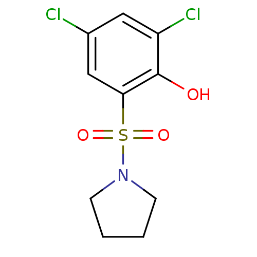 Chemical structure of BindingDB Monomer ID 50187229