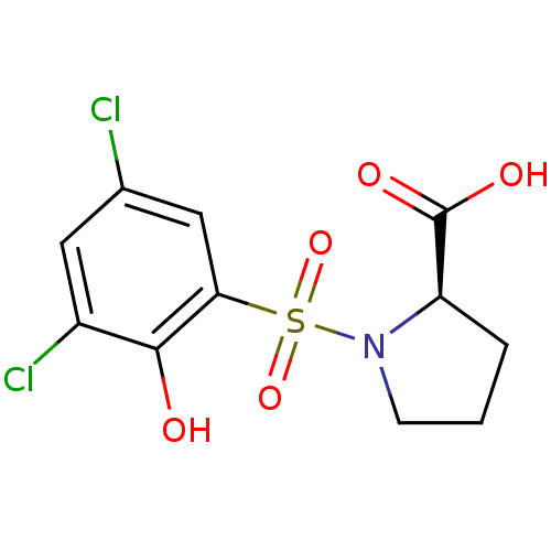 Chemical structure of BindingDB Monomer ID 50187231