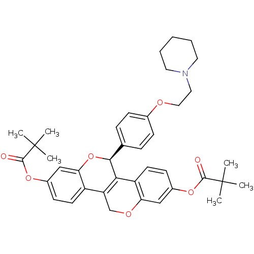 Chemical structure of BindingDB Monomer ID 50187238