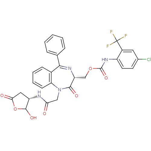 Chemical structure of BindingDB Monomer ID 50187253