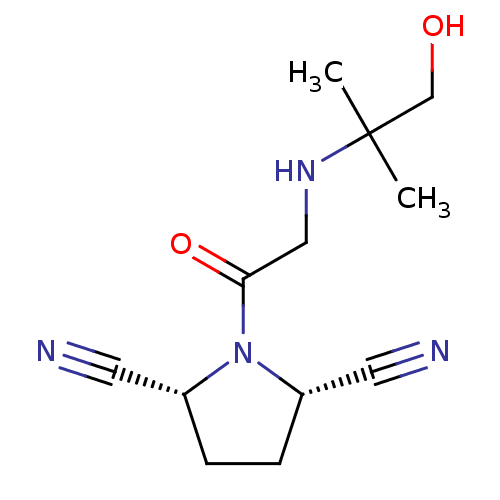 Chemical structure of BindingDB Monomer ID 50187278