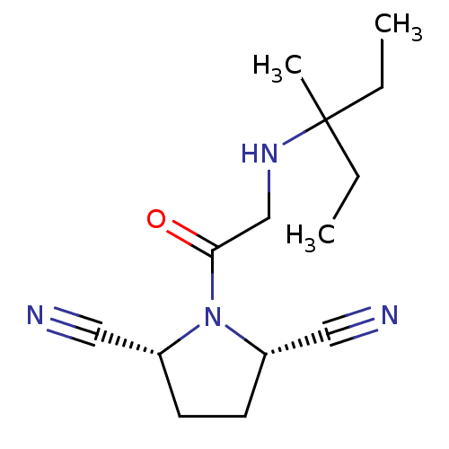 Chemical structure of BindingDB Monomer ID 50187295