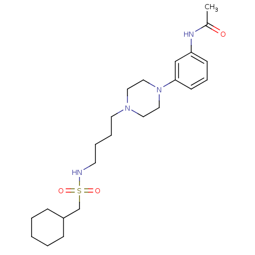 Chemical structure of BindingDB Monomer ID 50187377