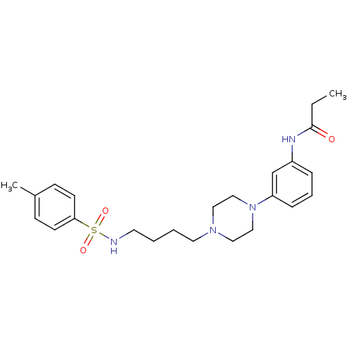 Chemical structure of BindingDB Monomer ID 50187384