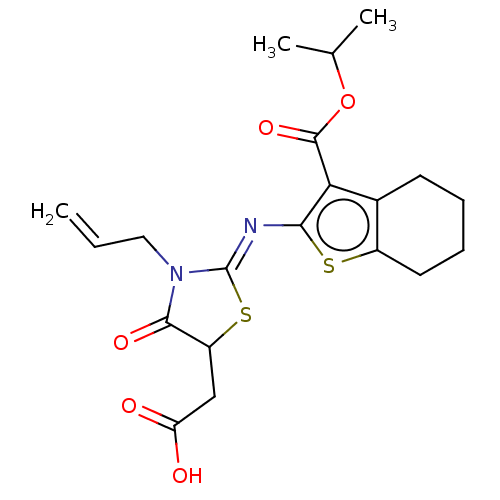 Chemical structure of BindingDB Monomer ID 50187499