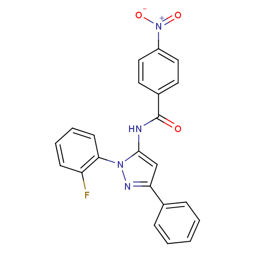 Chemical structure of BindingDB Monomer ID 50187644