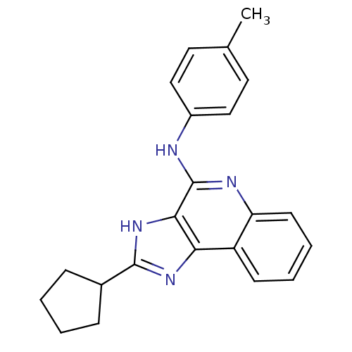 Chemical structure of BindingDB Monomer ID 50187670