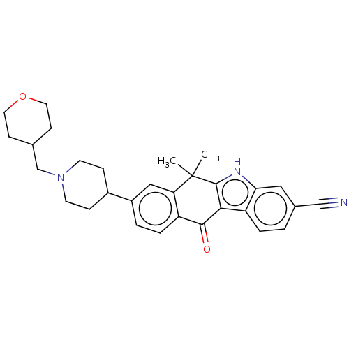 Chemical structure of BindingDB Monomer ID 50187716