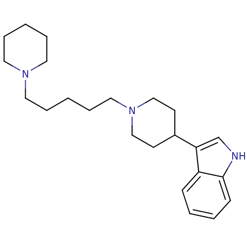 Chemical structure of BindingDB Monomer ID 50187747