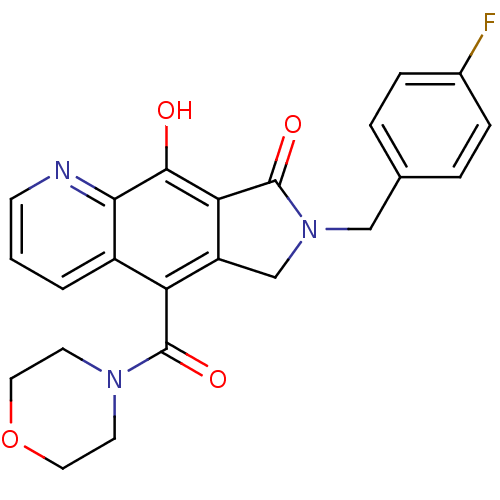 Chemical structure of BindingDB Monomer ID 50187761