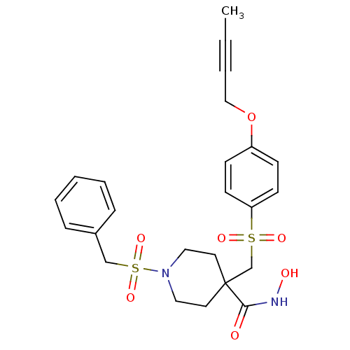Chemical structure of BindingDB Monomer ID 50187792