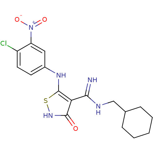 Chemical structure of BindingDB Monomer ID 50187805
