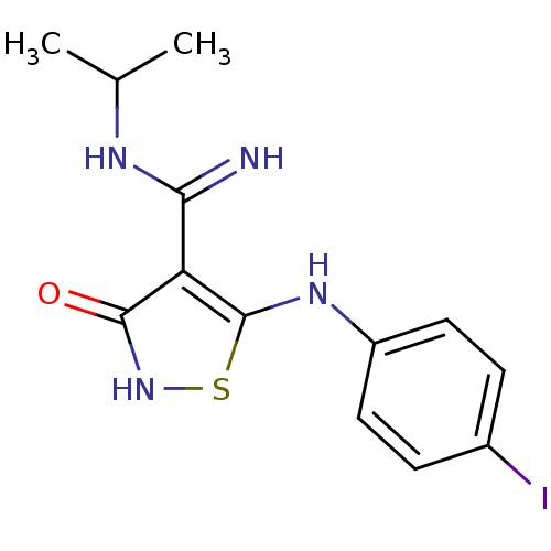 Chemical structure of BindingDB Monomer ID 50187821