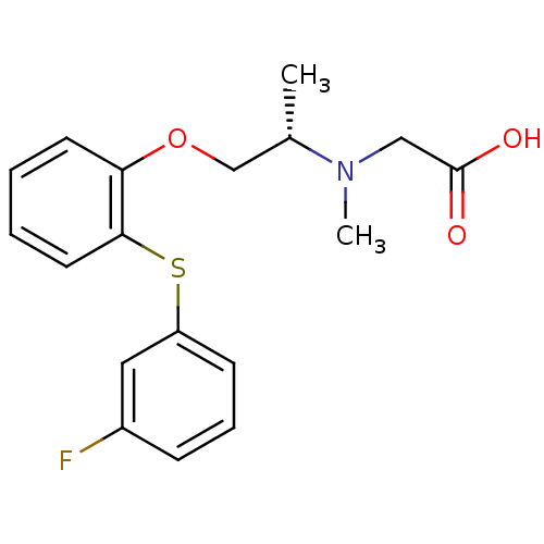 Chemical structure of BindingDB Monomer ID 50187863