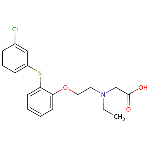 Chemical structure of BindingDB Monomer ID 50187879