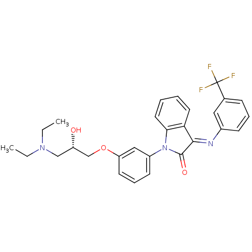 Chemical structure of BindingDB Monomer ID 50187908