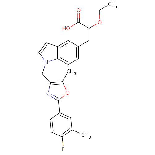 Chemical structure of BindingDB Monomer ID 50188031