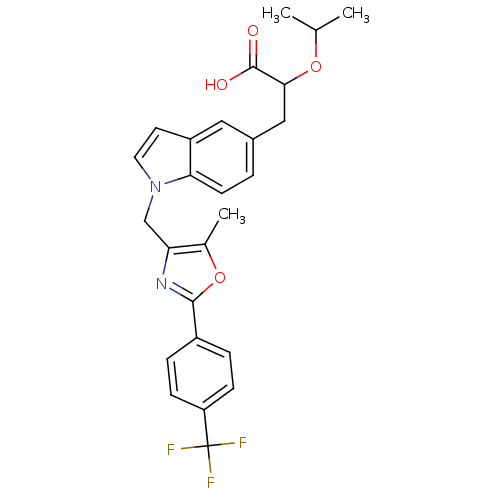 Chemical structure of BindingDB Monomer ID 50188039