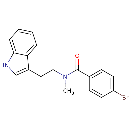 Chemical structure of BindingDB Monomer ID 50188075