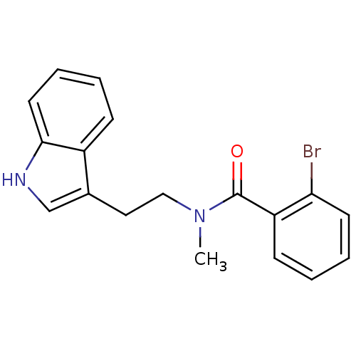 Chemical structure of BindingDB Monomer ID 50188077
