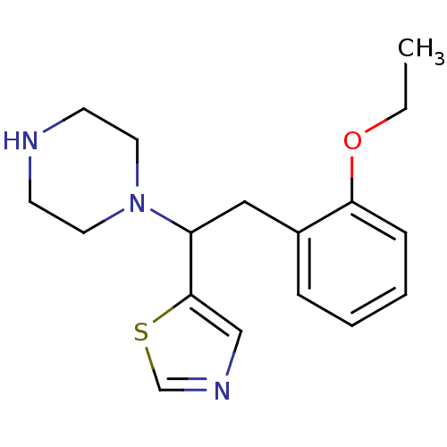 Chemical structure of BindingDB Monomer ID 50188105