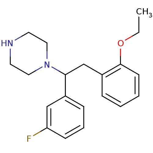 Chemical structure of BindingDB Monomer ID 50188124