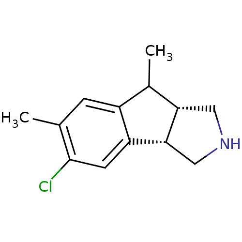 Chemical structure of BindingDB Monomer ID 50188128