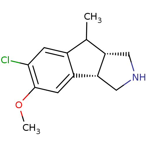 Chemical structure of BindingDB Monomer ID 50188135