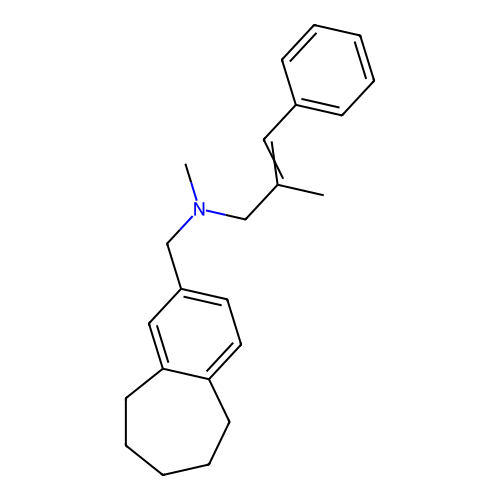 Chemical structure of BindingDB Monomer ID 50188221