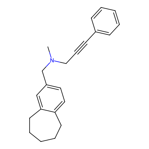 Chemical structure of BindingDB Monomer ID 50188224