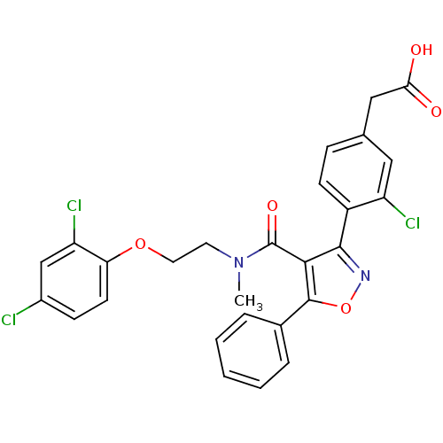 Chemical structure of BindingDB Monomer ID 50188264
