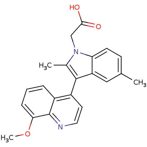 Chemical structure of BindingDB Monomer ID 50188299