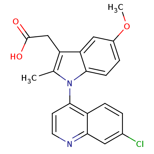 Chemical structure of BindingDB Monomer ID 50188302