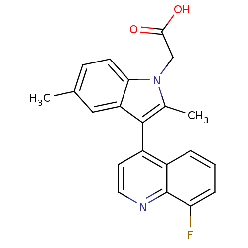 Chemical structure of BindingDB Monomer ID 50188309