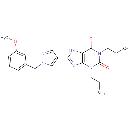 Chemical structure of BindingDB Monomer ID 50188543