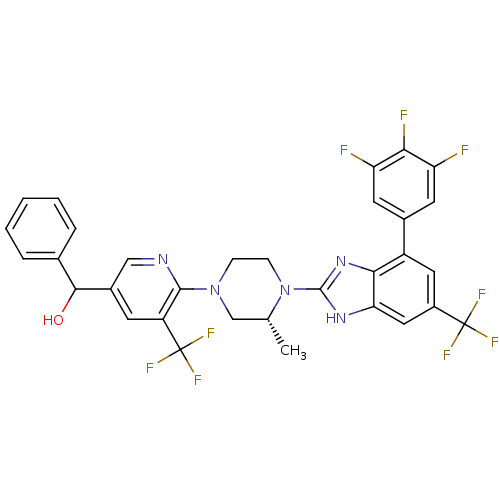 Chemical structure of BindingDB Monomer ID 50188670