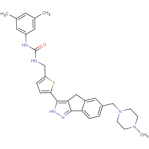 Chemical structure of BindingDB Monomer ID 50188737
