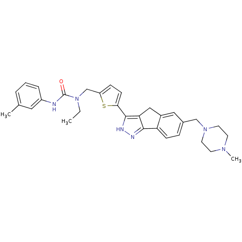Chemical structure of BindingDB Monomer ID 50188756