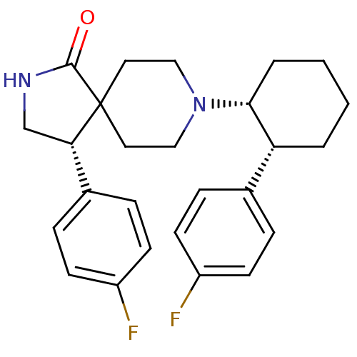 Chemical structure of BindingDB Monomer ID 50188806
