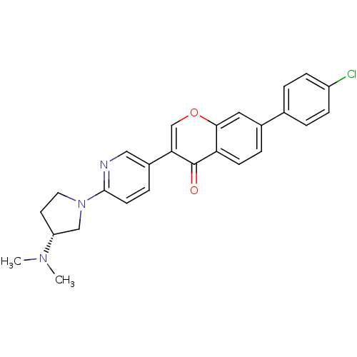 Chemical structure of BindingDB Monomer ID 50188826