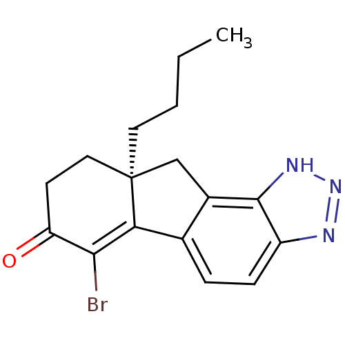 Chemical structure of BindingDB Monomer ID 50189082