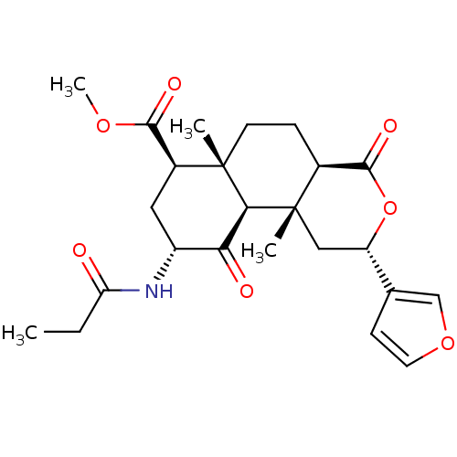 Chemical structure of BindingDB Monomer ID 50189133