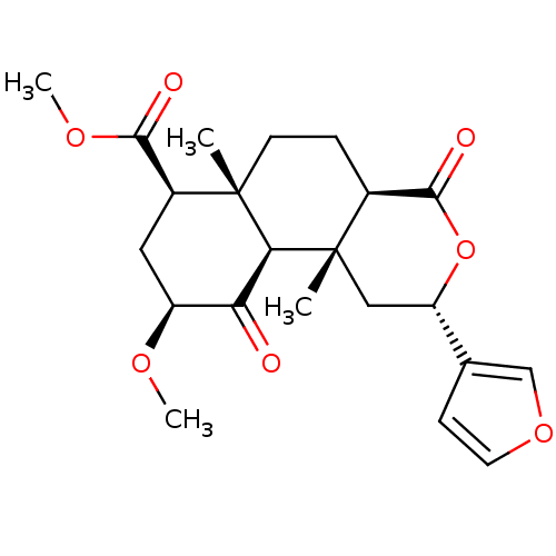 Chemical structure of BindingDB Monomer ID 50189155