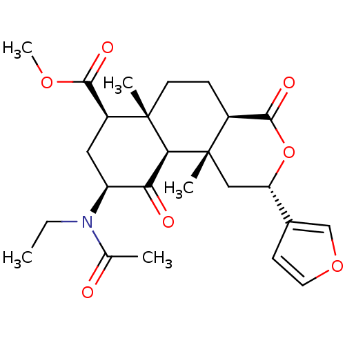 Chemical structure of BindingDB Monomer ID 50189163